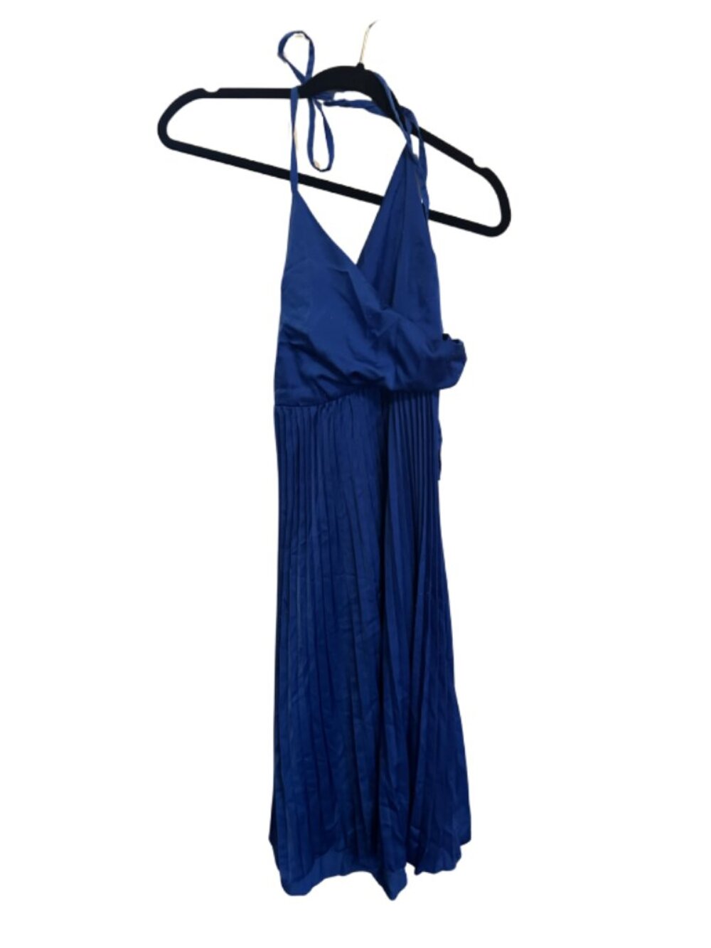 Blue Boutique Pleated Dress